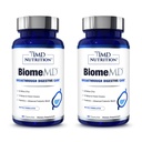 1MD Nutrition BiomeMD Probiotiques 62 milliards d'UFC, 15 souches complètes - Pro et prébiotiques
