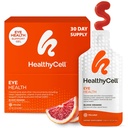 Supplément liquide quotidien santé oculaire - Vitamines et minéraux oculaires avec lutéine, zéaxanthine, astaxanthine et bêta carotène pour soins de vue et soutien maculaire - 30 gels
