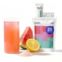 The Absorption Company Calm Powder - Magnesium Drink Mix Packets - 28PK | Vitamin-D,Cortisol Regulation for Men & Women, Mood Support with Ashwagandha & L-Theanine for Relaxation, Watermelon Lemonade
