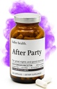 Fuller Health After Party DHM Dihydromyricetin Supplement (en anglais seulement) Supporte le foie, le métabolisme, les niveaux d'énergie, le soulagement post-célébration (en anglais seulement) Se sentir rafraîchi, 650mg Par Pill (en anglais seulement) 1 bouteille, 24 portions