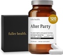 Fuller Health After Party DHM Supplement 650mg — Pure Dihydromyricetin, No Fillers — Post-Celebration Recovery Supports Liver Function, Energy & Morning Clarity — Vegan Glass Bottle, 120 Capsules