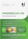 Magnésium OK Vitamines et minéraux pour les femmes pendant le cycle mensuel 90 comprimés
