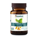 Himalaya Turcuma 95 - Supplément à base de plantes avec curcumine curcumine pour le soutien et la mobilité articulaires, 95% Curcuminoïdes - Végétaux, non OGM, sans gluten, 600 mg, 30 capsules