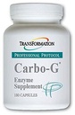 TRANSFORMATION DU GÉNÉSIS DES BONNES Enzymes DE SANTÉ Supplément de formule de mélange enzymatique à haute puissance carbo-G avec probiotiques et herbes, pour la ventilation des hydrates de carbone, absorption nutritive, 180 capsules