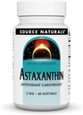 SOURCE NATURELS Astaxanthine 2 Mg Gel doux, 60 Nombre