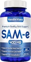 Supplément SAM-E 400mg-E Absorption facile S-Adénosyl-L-Méthionine SAM-e 400mg pour supplément de soutien aux os et à l'humeur.