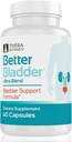 Better Bladder Ultra Control Supplement for Women & Men – Bladder Support Supplement Enhanced with Vitamin D3 to Help Reduce Urinary Leaks, Frequency & Urgency - 60 Count (1 Bottle)