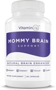 Supplément postnatal (60 capsules) pour la santé cognitive, l'humeur, l'énergie avec GPC et CDP Choline, Phosphatidylsérine, Oméga-3 DHA