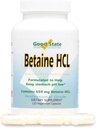 Bon état - Betaine HCL - (120 gélules de légumes)