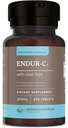 ENDUR-C avec des hanches roses à libération prolongée Vitamine C 500mg 500 Tabs