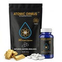ORMUS atomiques - Capsules - MONATOMIC Gold Capsules - 100% Pure OrmUS Poudre - 100% Vegan - ormus Or, or monatomique,(30 Capsules)