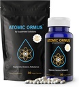 ORMUS atomiques - Capsules - MONATOMIC Gold Capsules - 100% Pure OrmUS Poudre - 100% Vegan - ormus Or, or monatomique,(30 Capsules)