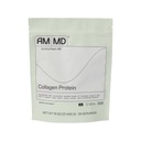 Amy Myers MD Poudre de protéines de collagène - Collagène de type 1 et 3 - Collagène bovin pour soutenir les cheveux, la peau et les ongles sains - Sans gluten, sans lait et sans soie - 16,08 oz (38 portions)