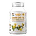 ANDREW LESSMAN Berberine Phospholipide Complex 30 Capsules - Extrait de racine de baie. Petites capsules faciles à avaler