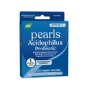 Façon de la nature Acidophilus Perles probiotiques, soutient l'équilibre digestif et la santé des musaraignes, réduisent la constipation occasionnelle et le gonflement*, 1 milliard de cultures, 30 softgels