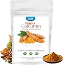 One Planet Nutrition Nano Curcumin Powder 8 oz (227 Servings), Pure Turmeric Extract, Nano for High Absorption, Supports Overall Vitality, Non-GMO, Vegan, Gluten-Free