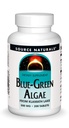 Source Naturals Blue Green Algae du lac Klamath - Supplément Superfood Algae, 500 mg - 200 comprimés