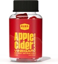 BUBS Naturals Gommies de vinaigre de cidre de pomme avec la mère, tous les Vitamines Gommy Vitamines Végétaux Végétaux Végétaux Végétaux Végétaux Végétaux Végétaux Végétaux Végétaux Végétaux Végétaux, Supports Detox, Digestion et Booster d'énergie avec Vitamines B, 60 Compte