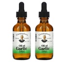 Formules originales de Christopher Huile d'extrait d'ail 2 onces - Paquet de 2 - Supplément à base de plantes premium - Huile d'ail liquide à pression froide et pure