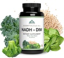 Systèmes de santé optimaux NADH + DIM (Dr. Harris Essentials) Énergie + soutien aux neurotransmetteurs (Neurotransmetteurs) Source :