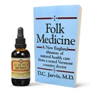 La solution d'iode de 2 % de J.CROW'S® Lugol et le livre 'Folk Medicine' : Formulation essentielle d'iode depuis 1829 associée à un Almanac de la Nouvelle-Angleterre de connaissances en soins de santé naturels