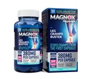 MAGNOX® Buster | Patented Clinically Tested 380mg Magnesium Supplement for Spasms & Leg Cramps at Night | One Capsule a Day for Almost Full Dosage | 3X More Absorption | Dead Sea Minerals (60 Caps)