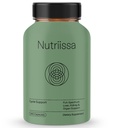 Support du cycle Nutriissa - Premium Rein & Foie Detox - Défense des Organes pour les Bodybuilders & Weightlifters - EPEB certifié pour la pureté et la puissance - 400mg TUDCA & 1000mg NAC - Vegan, 240 Capsules