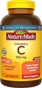 Nature Made Chewable Vitamin C 500 mg Tablets, 150 Count Value Size to Help Support the Immune System (Pack of 3)