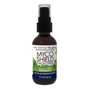Host Defense MycoShield Throat Spray - Immune Health Support - Supplément de champignons diététiques avec Chaga, Reishi, Turkey Tail & More - Support Immmune On-The-Go - Peppermint, 2 fl oz (142 portions)*