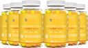 RUWAA NUTRITION Enfants Omega 3 Gummies DHA EPA Omega 3 Supplément Enfants. Pas d'huile de poisson après la dégustation Omega végétalien 3 6 9 + Gommies DHA et vitamine C. Santé cognitive, focus, vision.