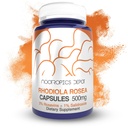 Nootropics Depot Rhodiola Rosea Capsules: 500mg.3% Rosavins: 120 Count.