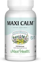 Maxi Kosher pour Capsules de support pour la sérénité et la relaxation de la Pâque, 120 comtes