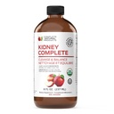 Produits naturels complets Rein Complet - 8 oz de liquide organique pour le soutien du rein, le nettoyage et la désintoxication avec vinaigre de cidre de pomme, citron, et la Chanca Piedra biologique.