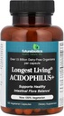Acidocilus Plus Capsules d'Acidocilus Plus, 100-Comte