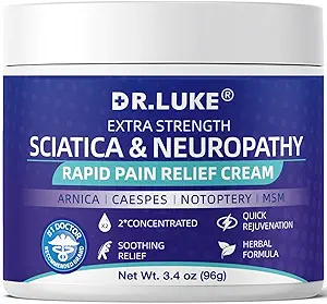 Neuropathie Nerve Relief Cream Nerve Pain Relief Cream, Pain Relief Cream pour Sciatica, Jouets, Knees, Dos et Muscles