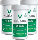 Visbiome® GI Care - High Potency Probiotic - 112.5 Billion CFU Live Probiotics, Original De Simone Formulation, Made in USA, 180 Capsules.