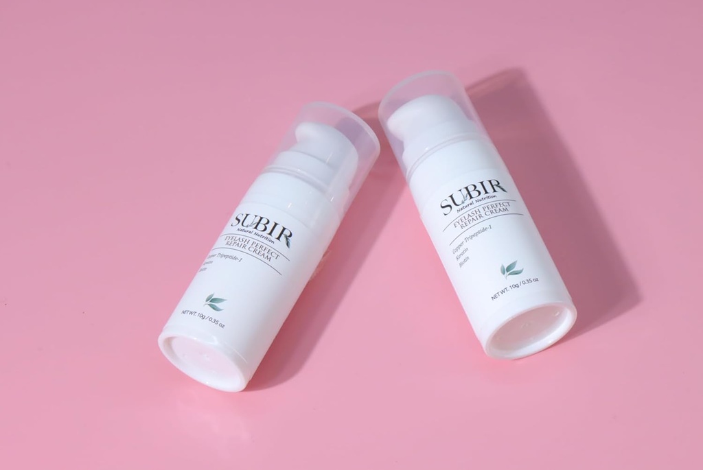 CRÉAM DE TRAITEMENT DE RÉPARATION PARFAIT DE LA CORÉE ET DE L'EYELASH SÉRUM Fabriqué en Corée Certification ISO22716