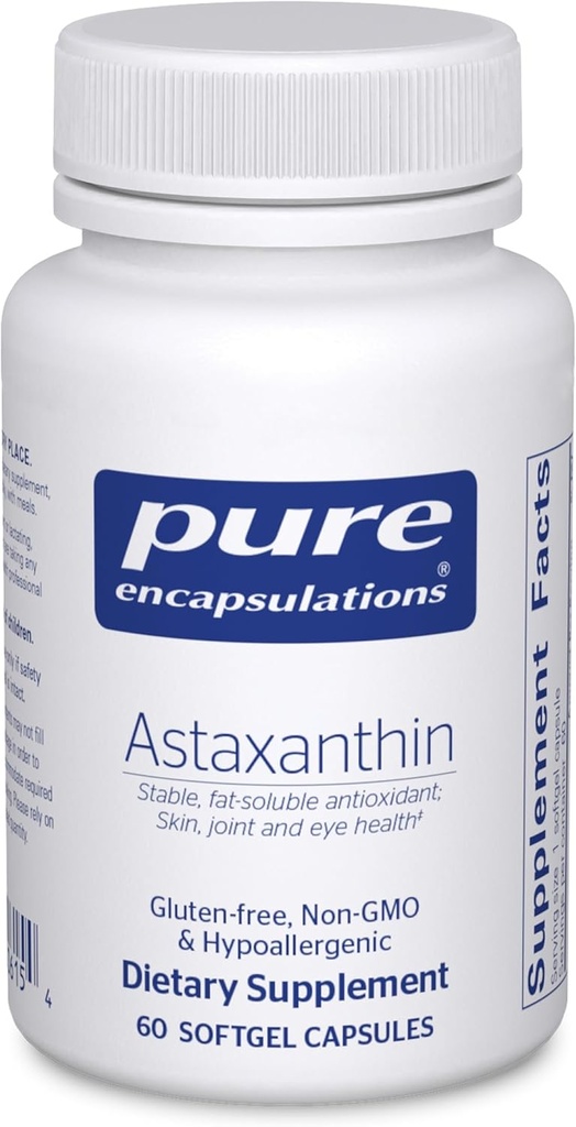 Supplément antioxydant pour les articulations, la peau et la santé des yeux, et les radicaux libres