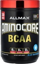 ALLMAX Nutrition AMINOCORE BCAA – 8G BCAAs – Acides aminés enchaînés 100% branches pures – Sans gluten - Framboise bleue - 315 Gram