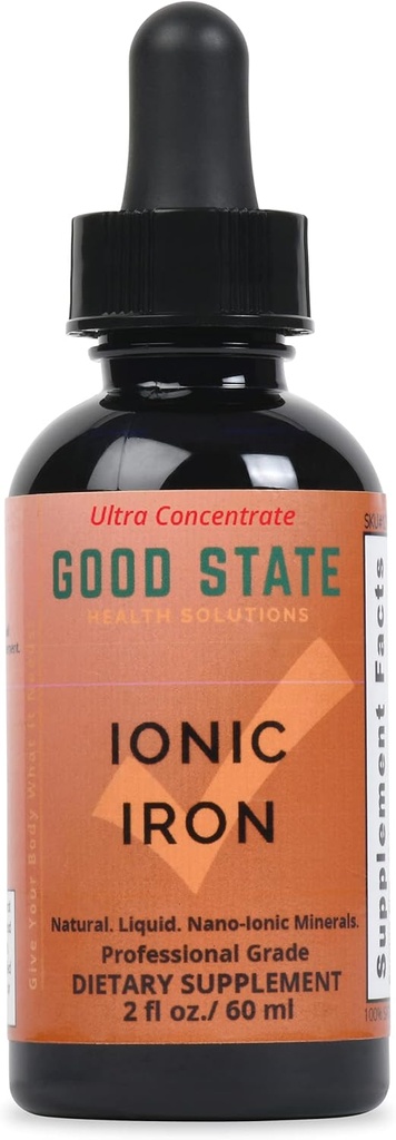 Bon état liquide Ionique Iron Ultra Concentrate (10 gouttes égale 2 mg - 100 portions par bouteille)
