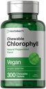 Pilules de chlorophylle Horbäach (300 comprimés à croquer)