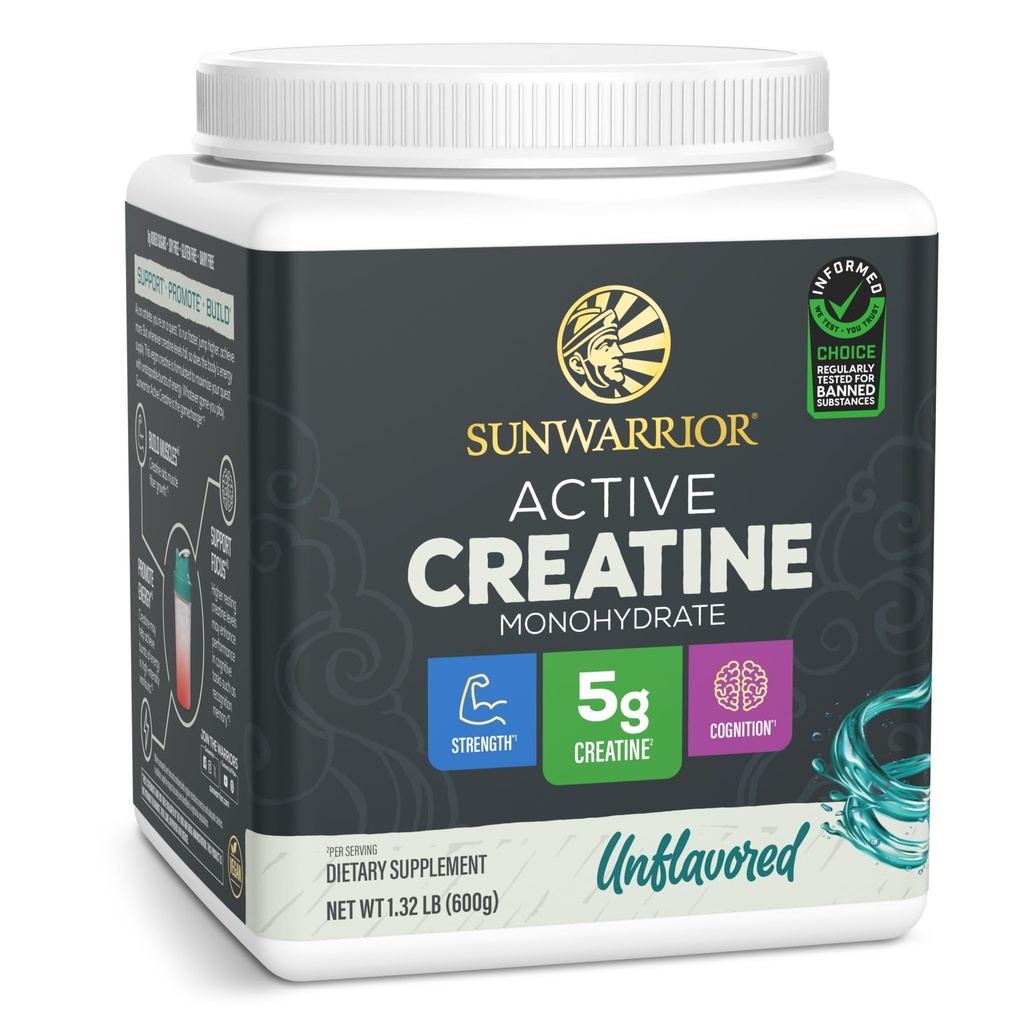 Poudre monohydratée de créatine Micronised PreWorkout Recovery Supplement Support Muscle Building Strength Training Cognition