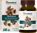 Himalaya Bio Triphala, 90 jours d'approvisionnement - Supplément de santé digestif pour le nettoyage des colonies et le soulagement occasionnel du gonflement et de la constipation - USDA biologique, végétalien, non-OGM, sans gluten, 688 mg, 90 capsules