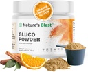 Gluco-Powder avec extrait de mûrier blanc et cannelle Ceylan - Mélange de bien-être métabolique biologique pour l'énergie et la vitalité, 1 bouteille