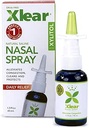 Spray nasal naturel Xlear avec Xylitol, 1,5 fl oz (paquet de 1)