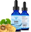 Absonutrix GABA avec L-Theanine 290 mg, 4 Oz Liquide, 300 portions, Fabriqué aux États-Unis, Absorption rapide, Ingrédients de Potent de Qualité, Non-OGM, Installations certifiées GMP, Produits sans cruauté