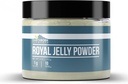 Éléments terriens Poudre de gelée royale (4 oz), Jarre refermable, Pure & Non OGM