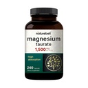 NatureBell Taurate de magnésium 1 500mg, 240 Capsules