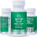 You're NATURAL Lung Support Supplement & Respiration Health, Promote Nasal, Chest & Bronchial Health, Support Immune System, Open and Clear Airways - Quercetin, Bromelain, Vitamine D - 30 jours d'approvisionnement