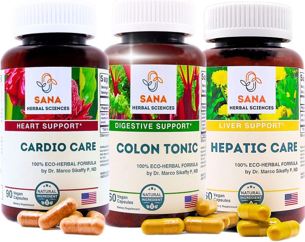 Détox pour le corps complet 15 jours avec 15 herbes biologiques.